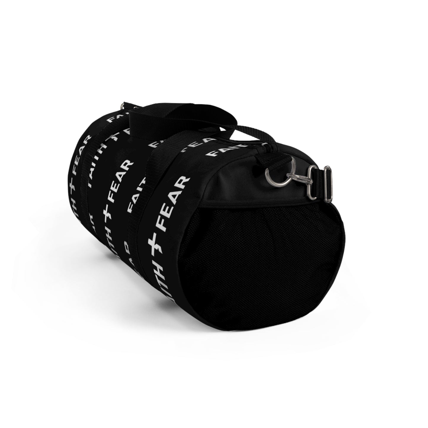 Faith Over Fear Duffel Bag