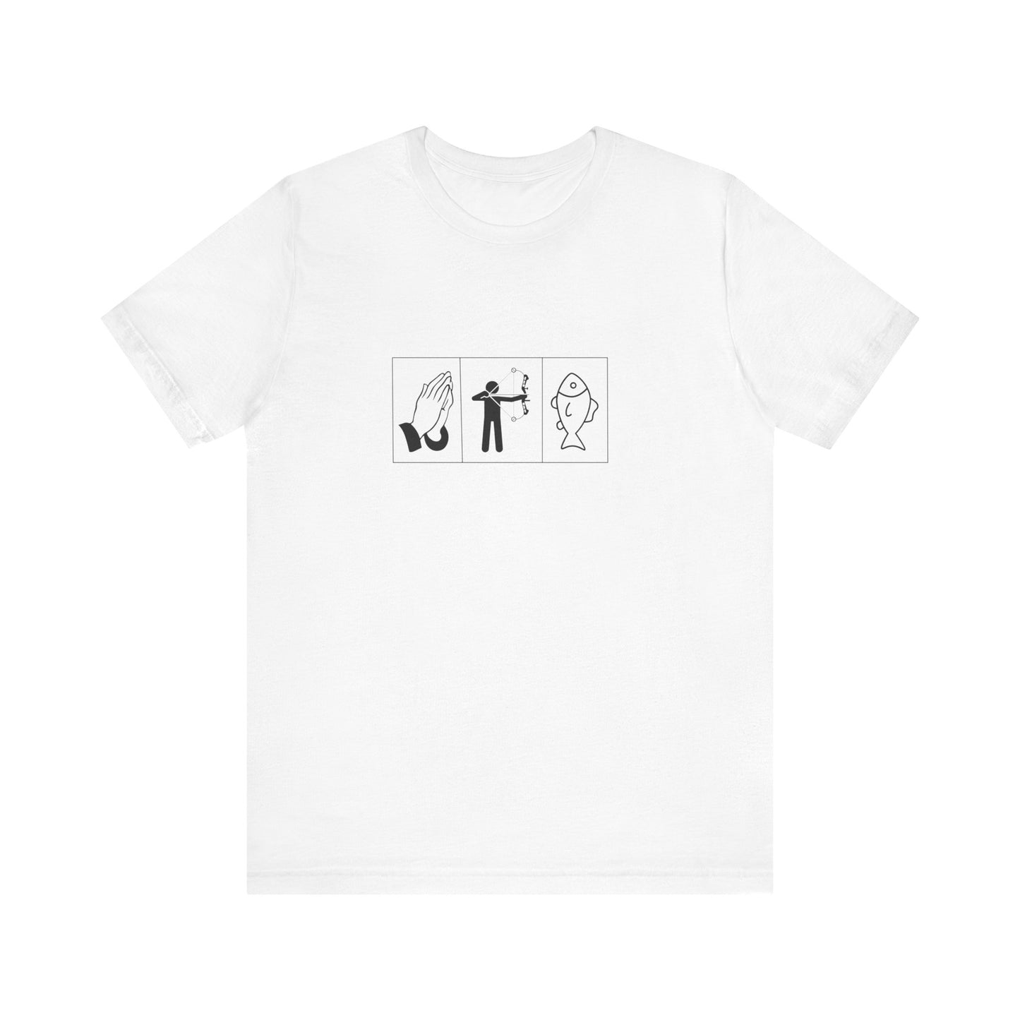 Unisex Jersey Short Sleeve Tee