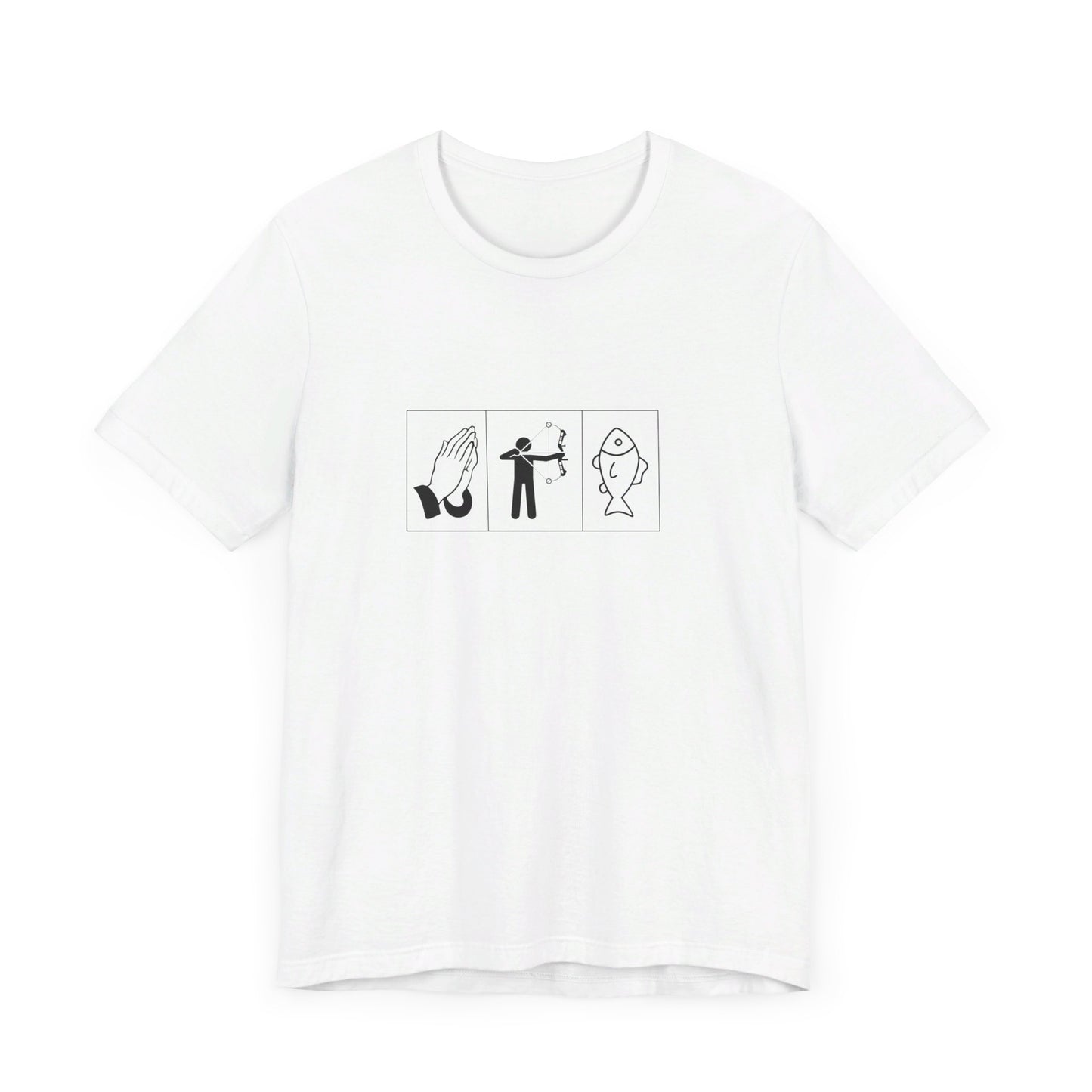 Unisex Jersey Short Sleeve Tee