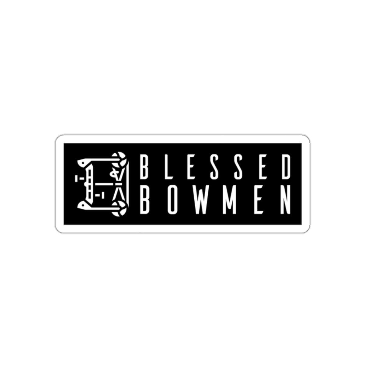 Blessed Bowmen Sticker