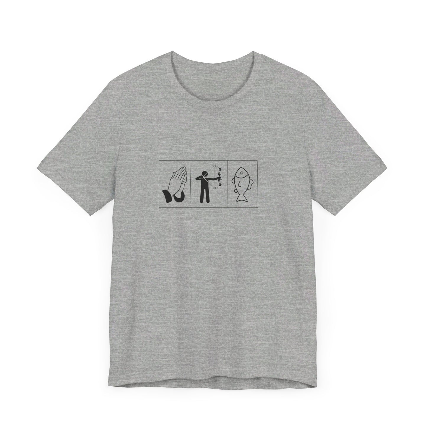 Unisex Jersey Short Sleeve Tee