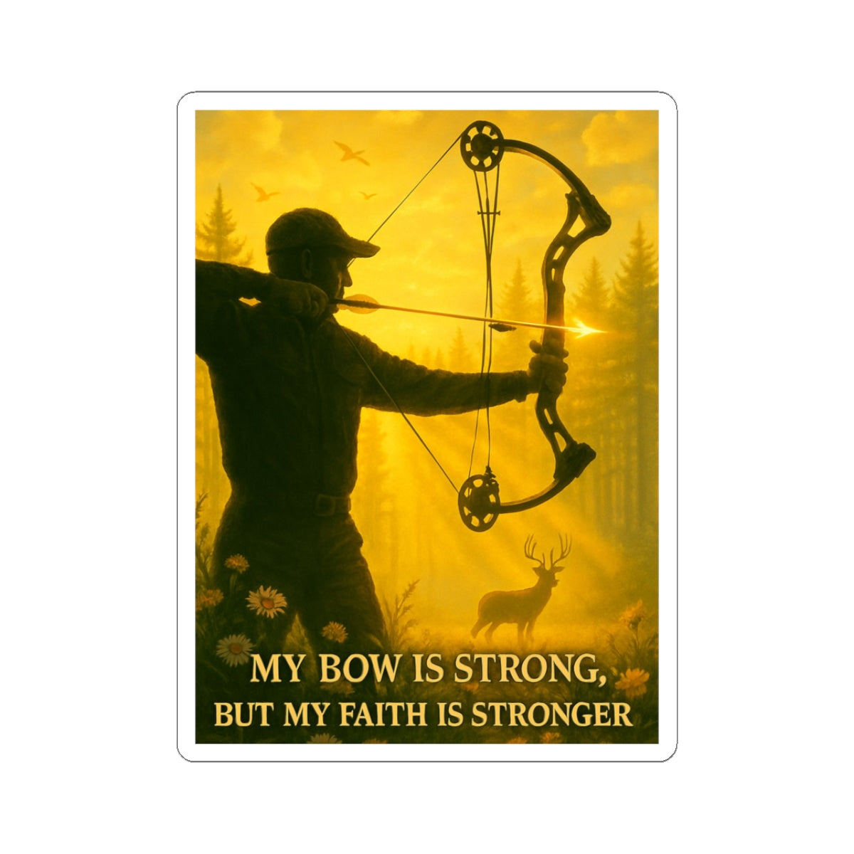 My Bow is Strong, but My Faith is Stronger
