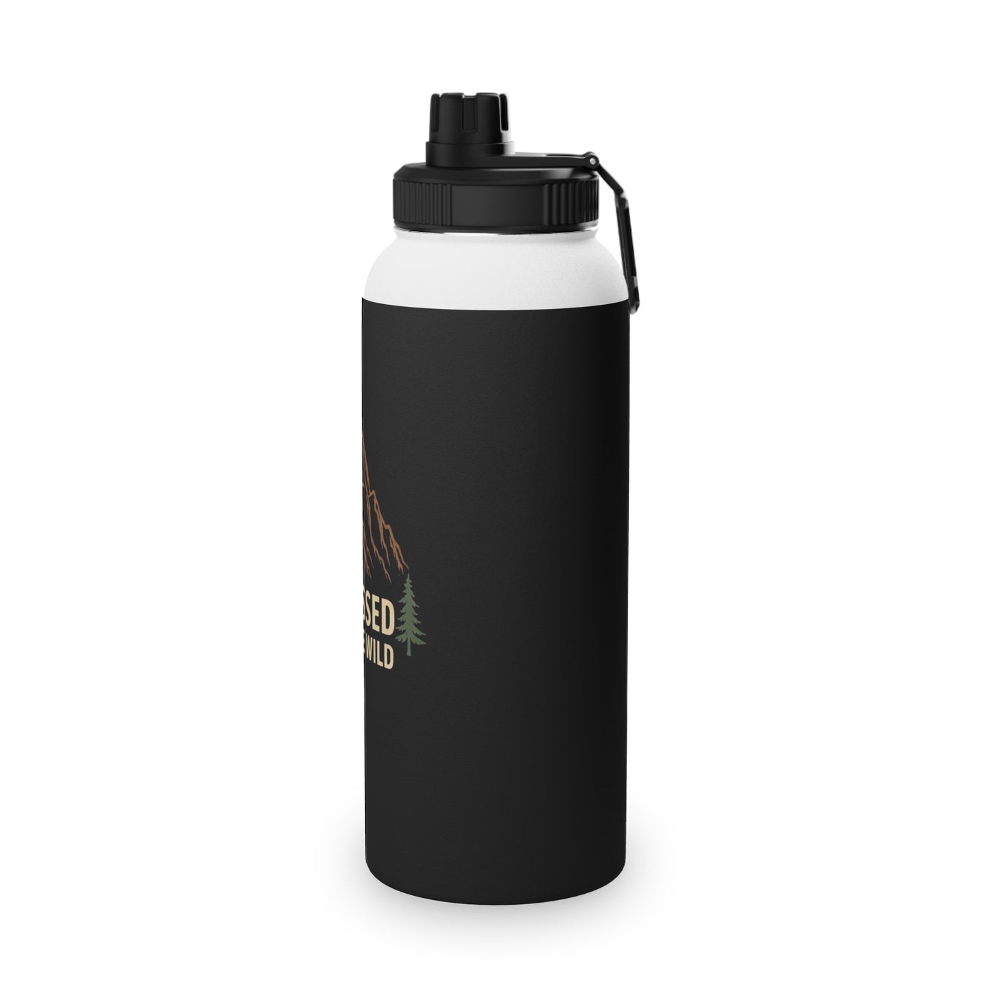 Blessed in the Wile Stainless Steel Water Bottle
