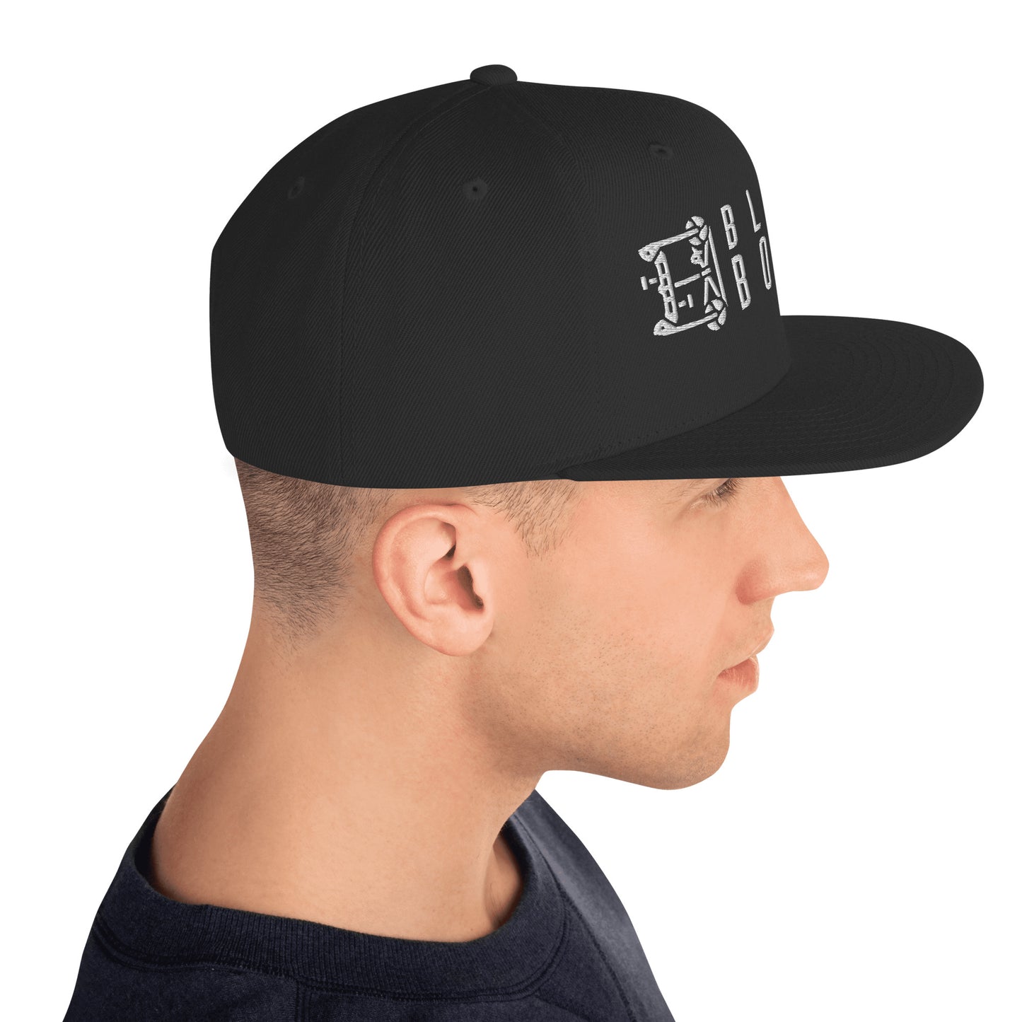 Blessed Bowmen logo Snapback Hat