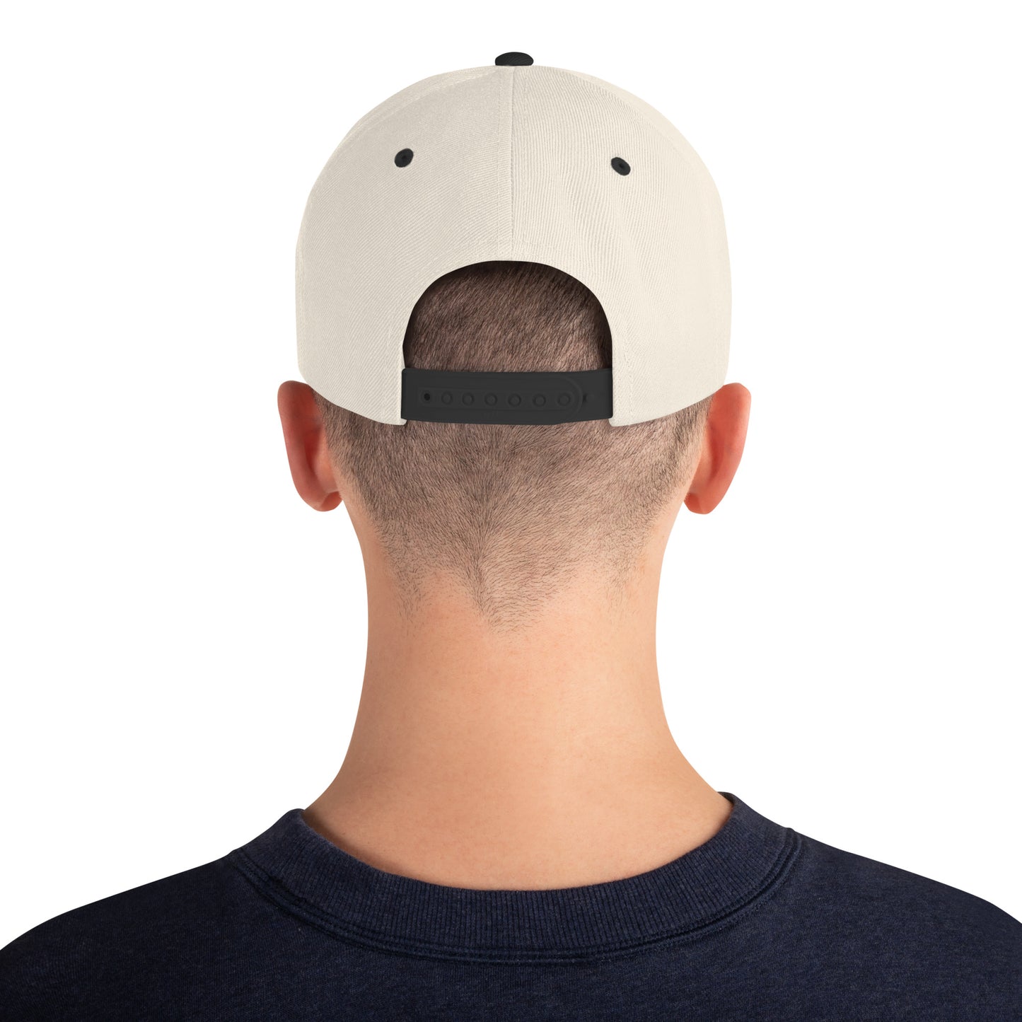 Blessed Bowmen logo Snapback Hat