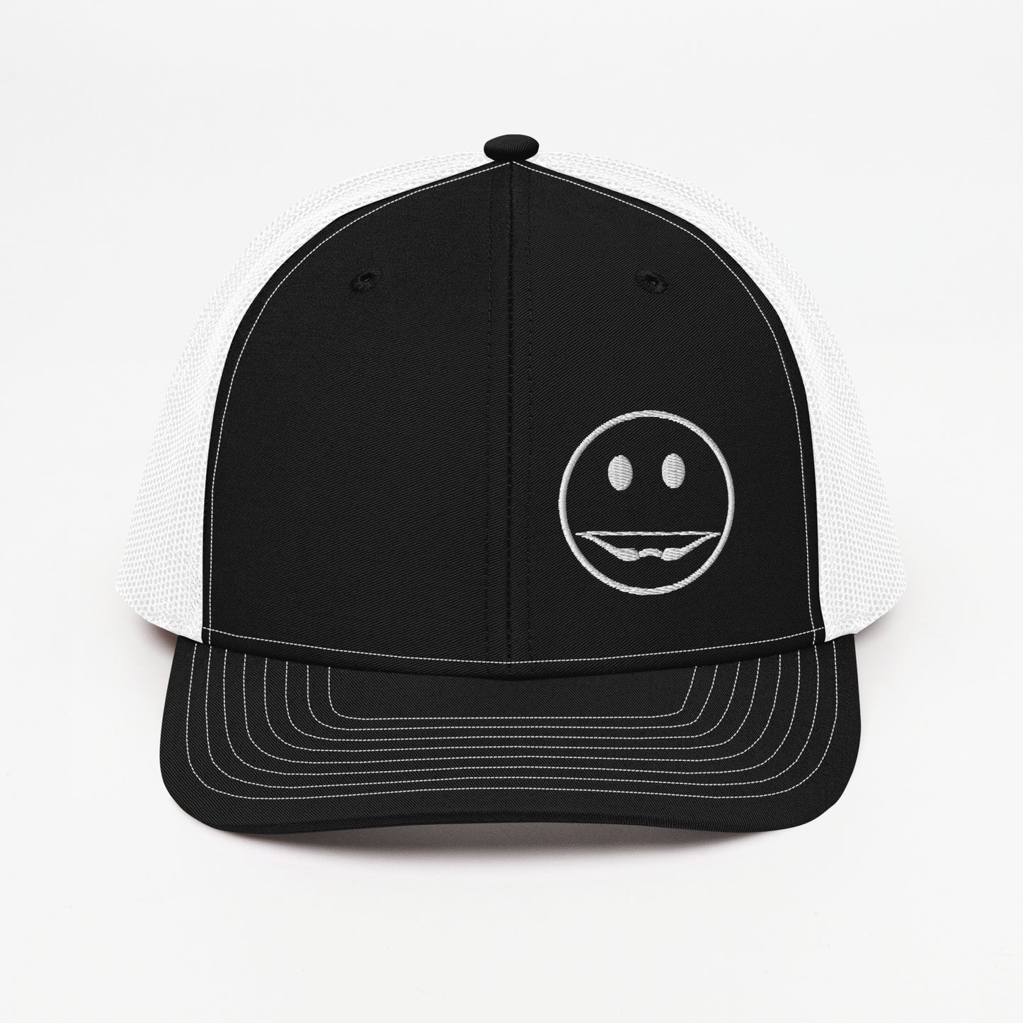 Recurve Smile Trucker Cap