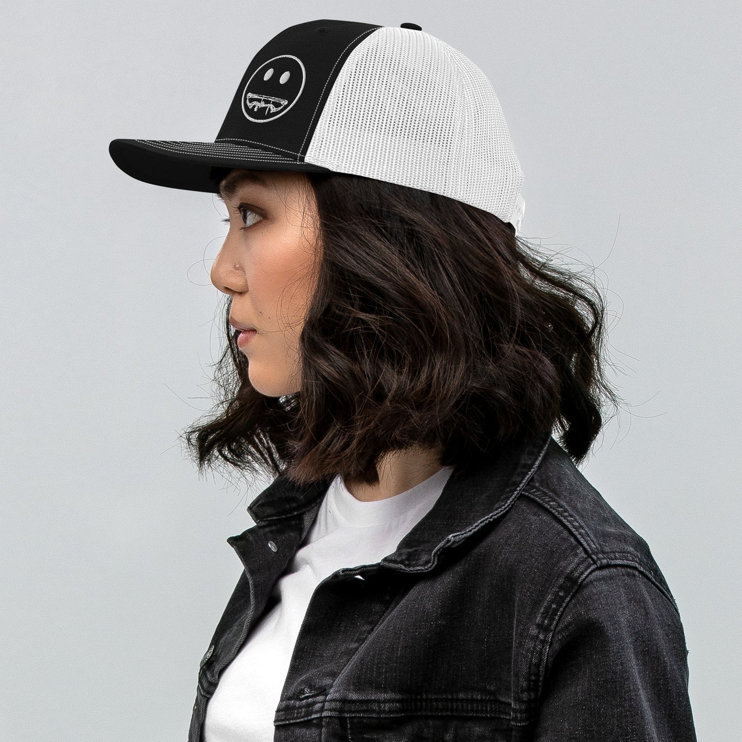 Compound Smile Trucker Cap
