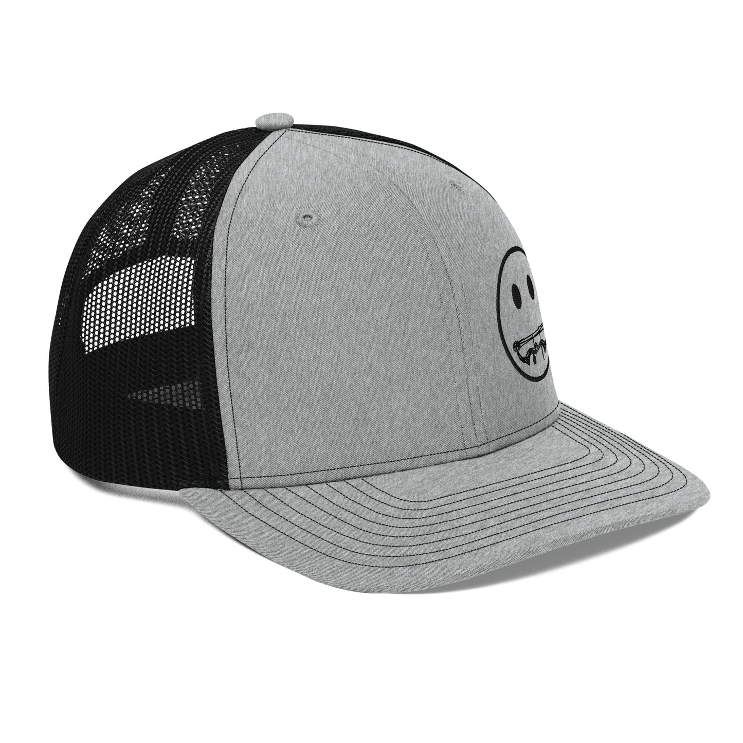 Compound Smile Trucker Cap