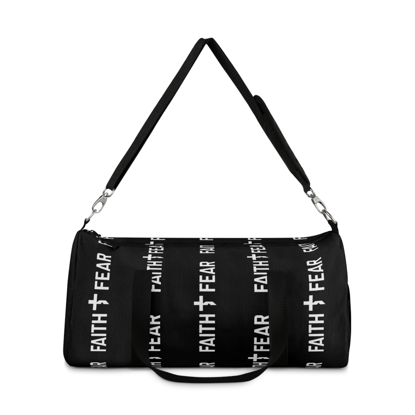 Faith Over Fear Duffel Bag