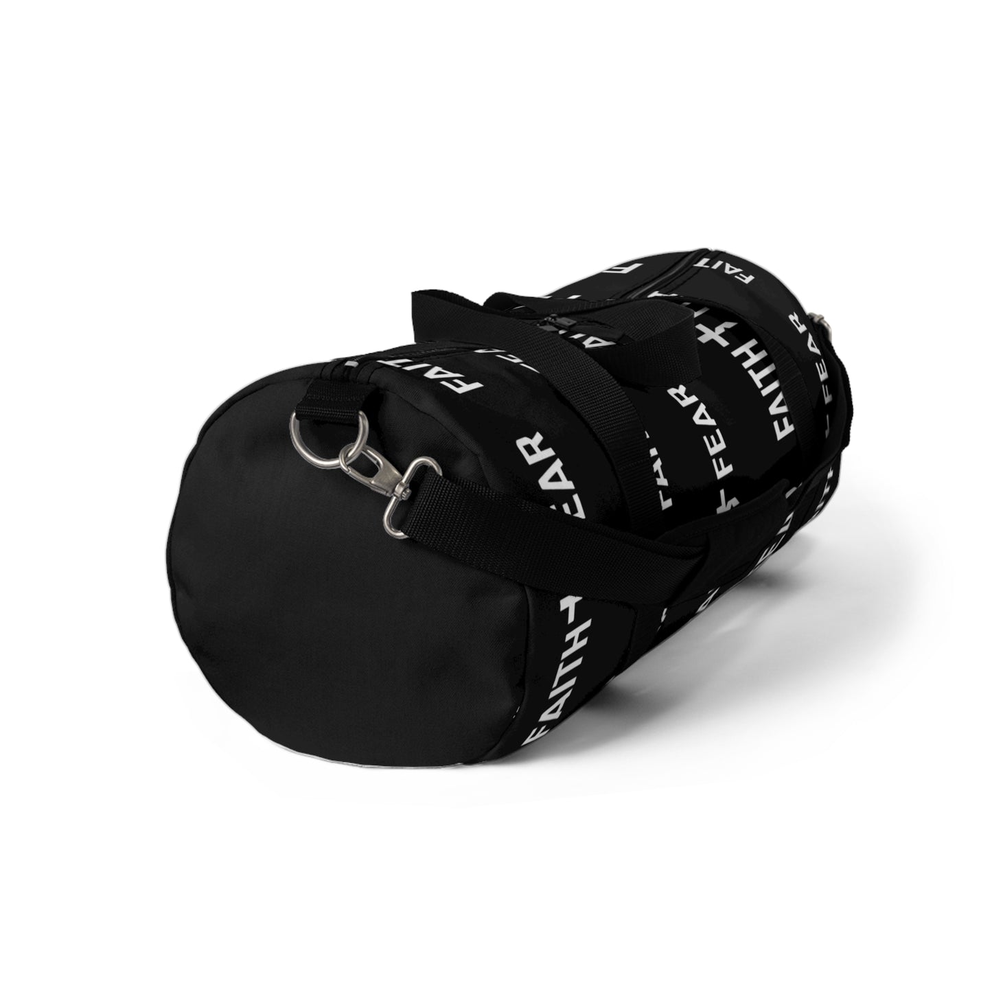 Faith Over Fear Duffel Bag