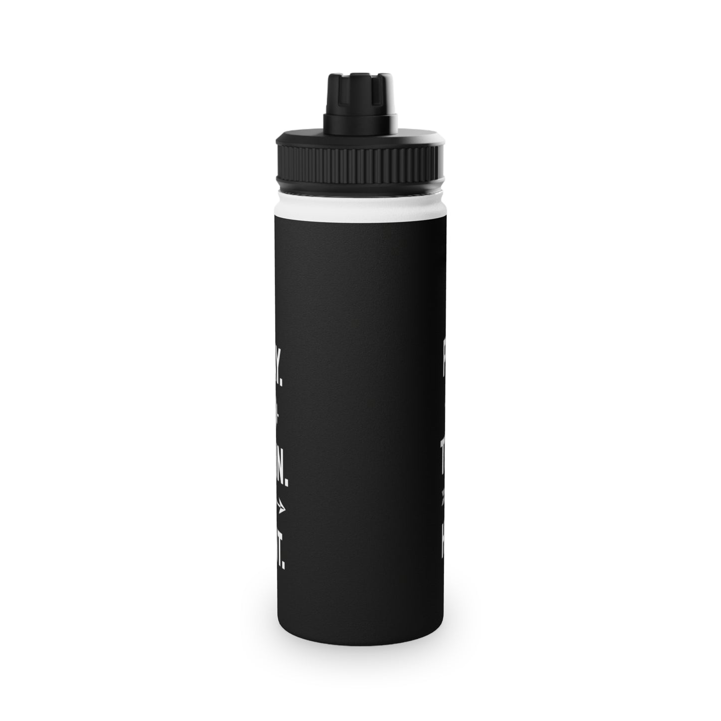 Pray Train Hunt Stainless Water Bottle