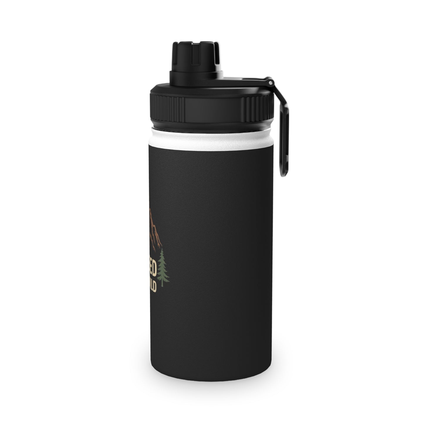 Blessed in the Wile Stainless Steel Water Bottle