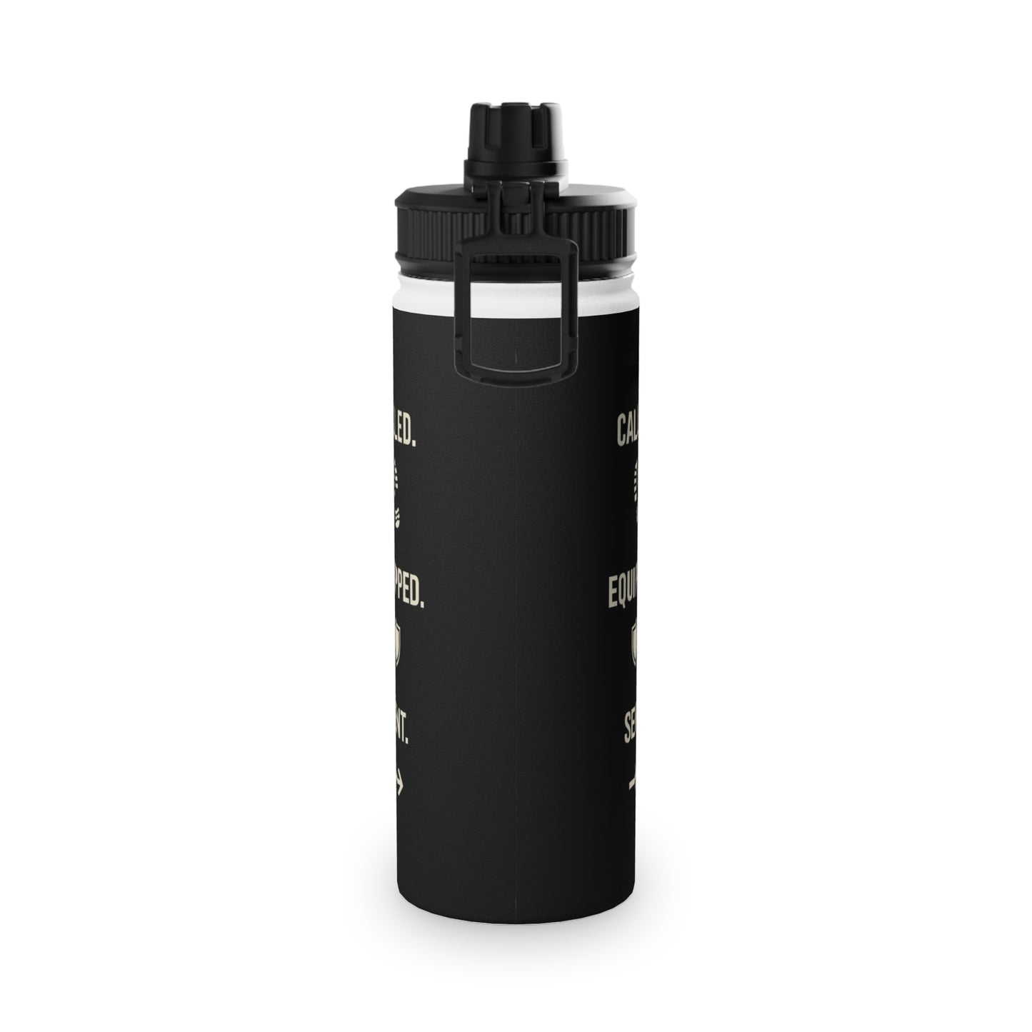 Called Equipped Sent Stainless Water Bottle