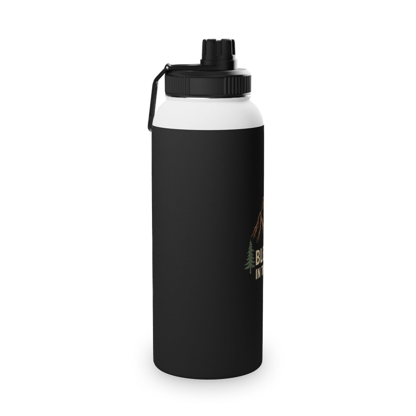 Blessed in the Wile Stainless Steel Water Bottle