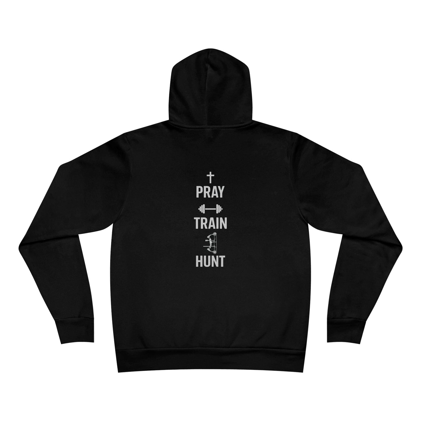 Pray Train Hunt Hoodie