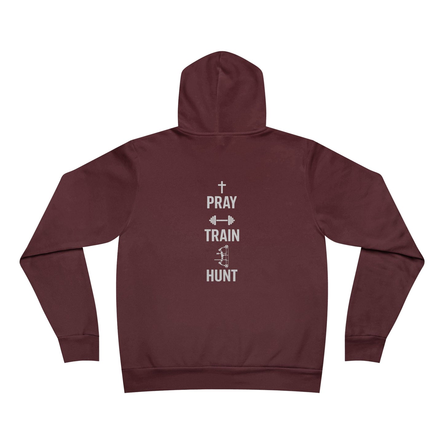 Pray Train Hunt Hoodie