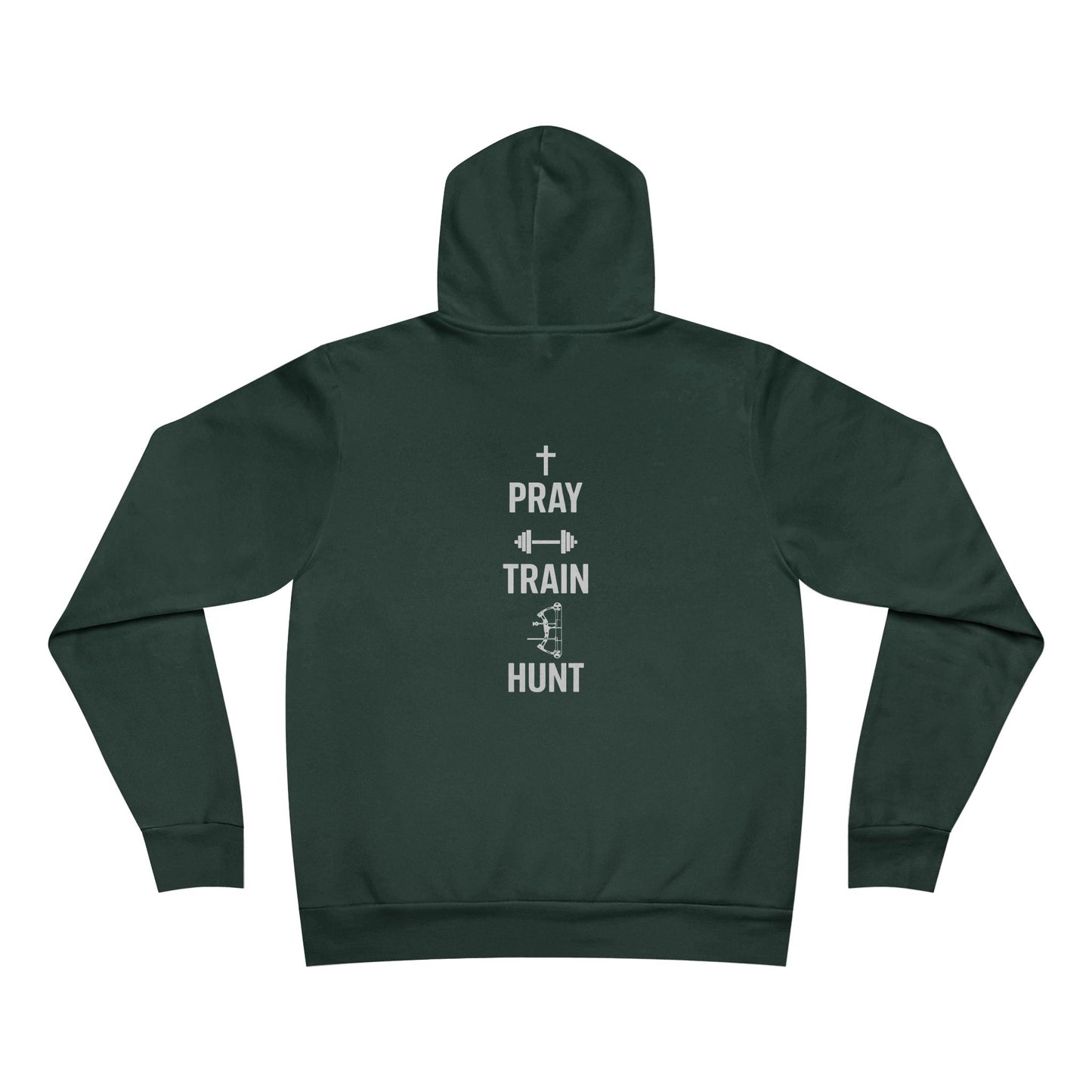 Pray Train Hunt Hoodie