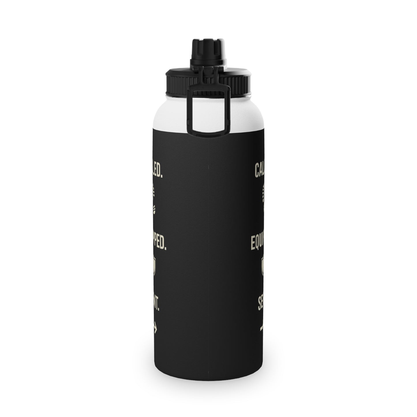 Called Equipped Sent Stainless Water Bottle
