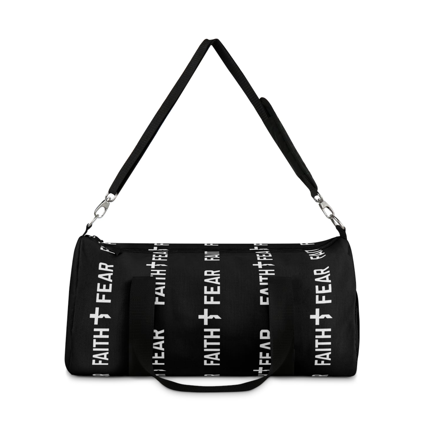 Faith Over Fear Duffel Bag