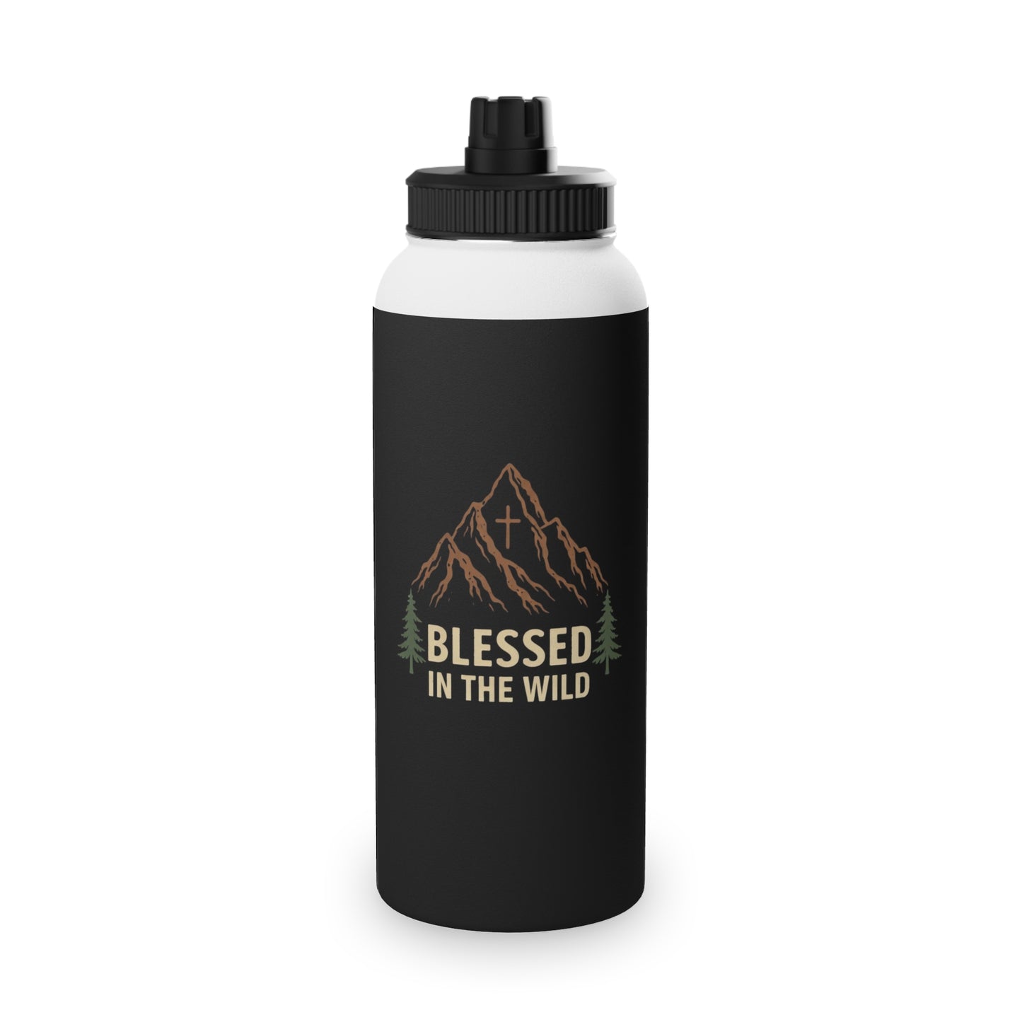 Blessed in the Wile Stainless Steel Water Bottle