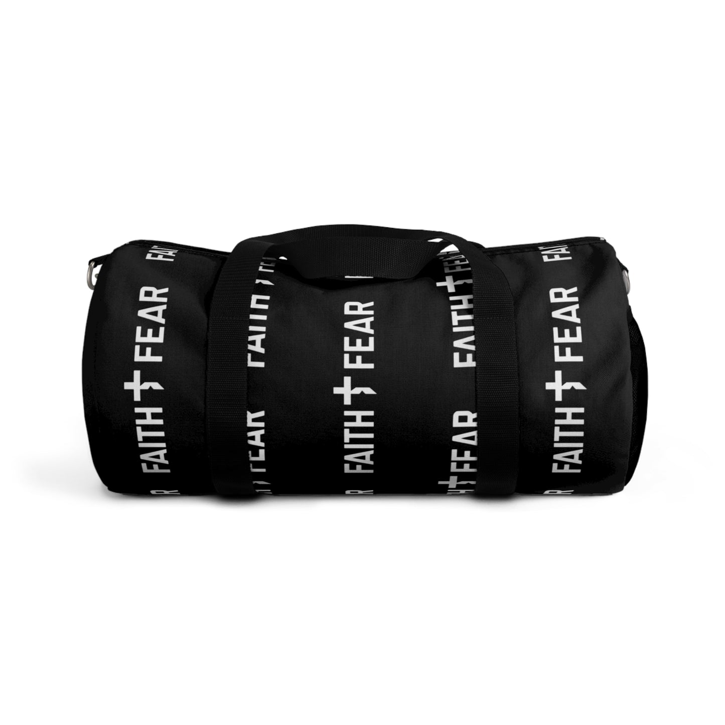 Faith Over Fear Duffel Bag