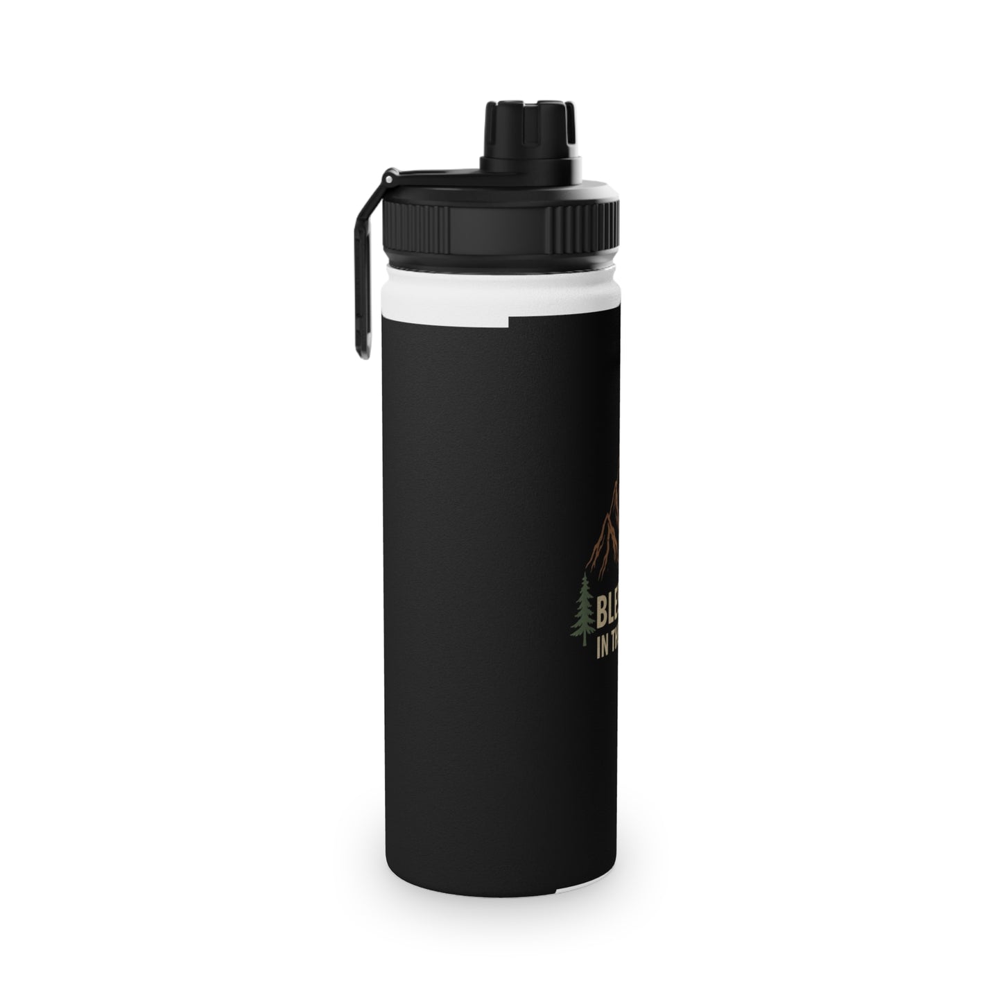 Blessed in the Wile Stainless Steel Water Bottle