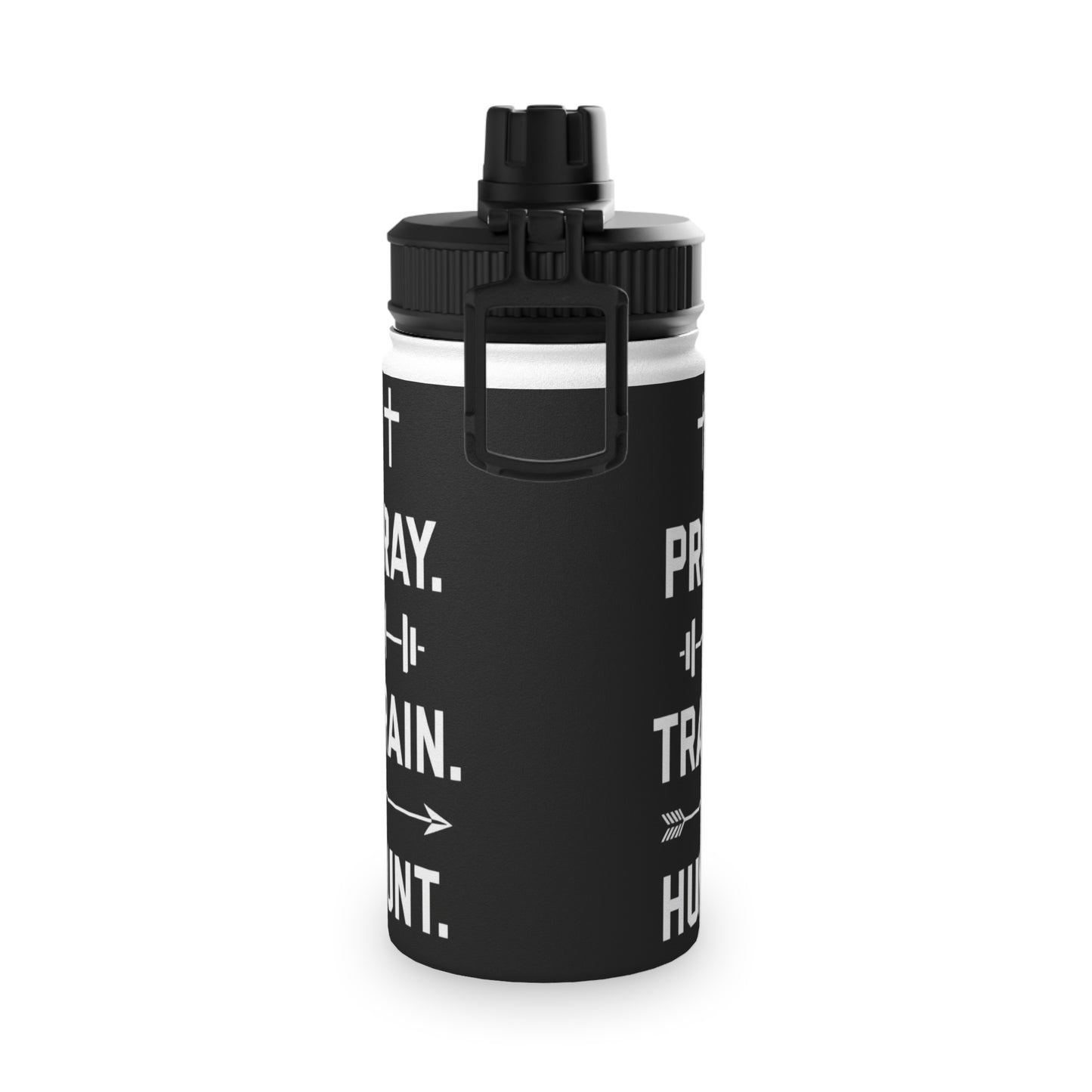 Pray Train Hunt Stainless Water Bottle