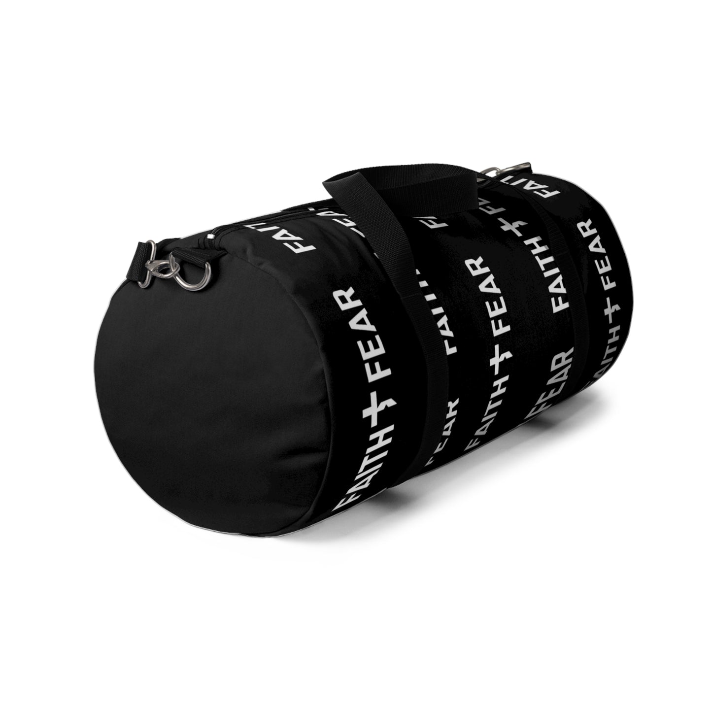 Faith Over Fear Duffel Bag