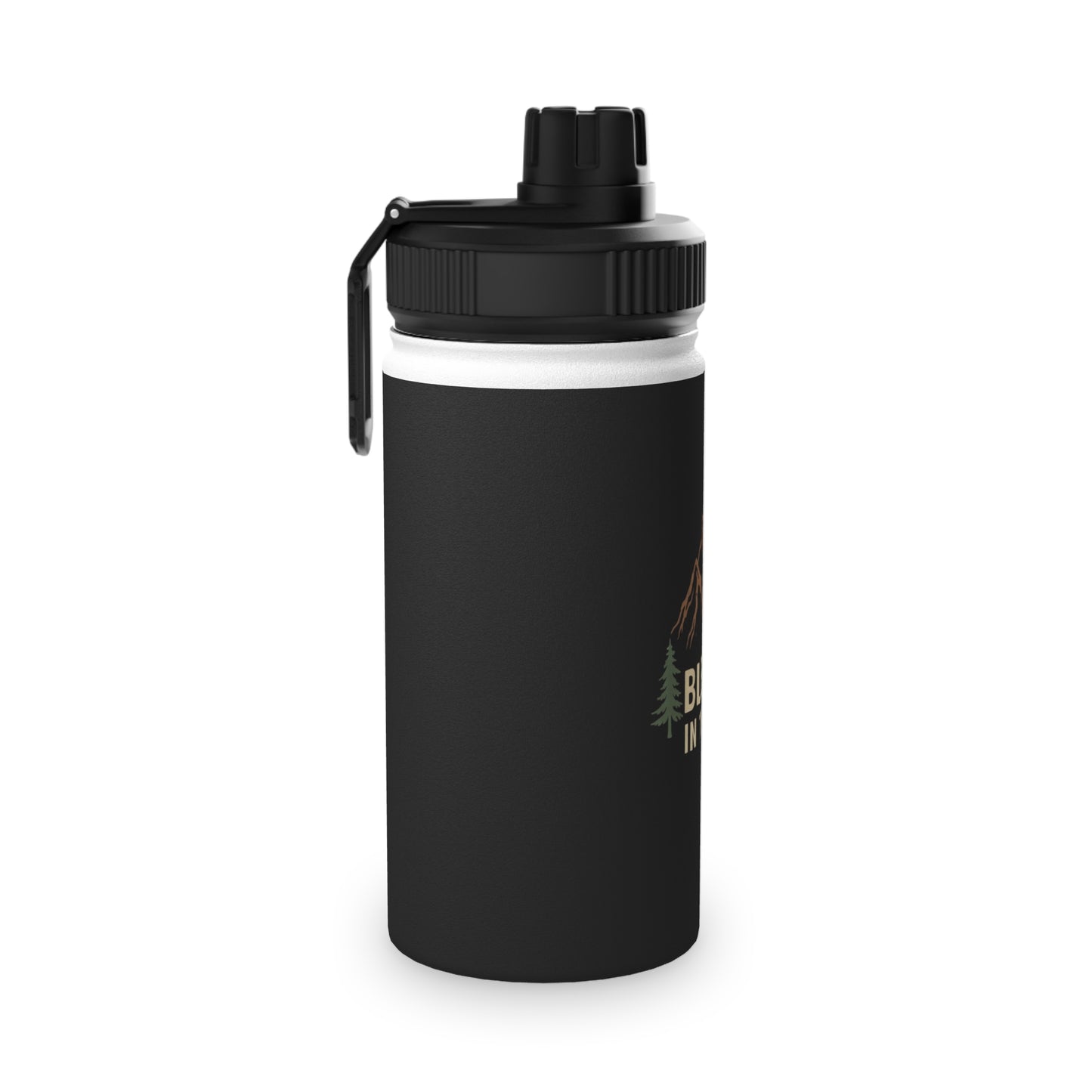 Blessed in the Wile Stainless Steel Water Bottle