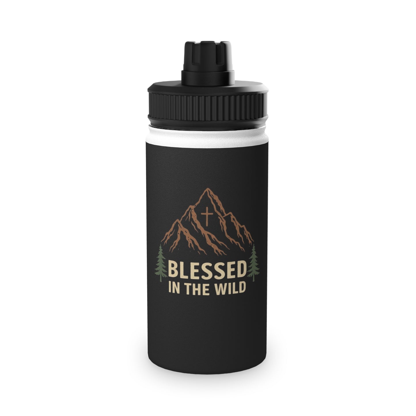 Blessed in the Wile Stainless Steel Water Bottle
