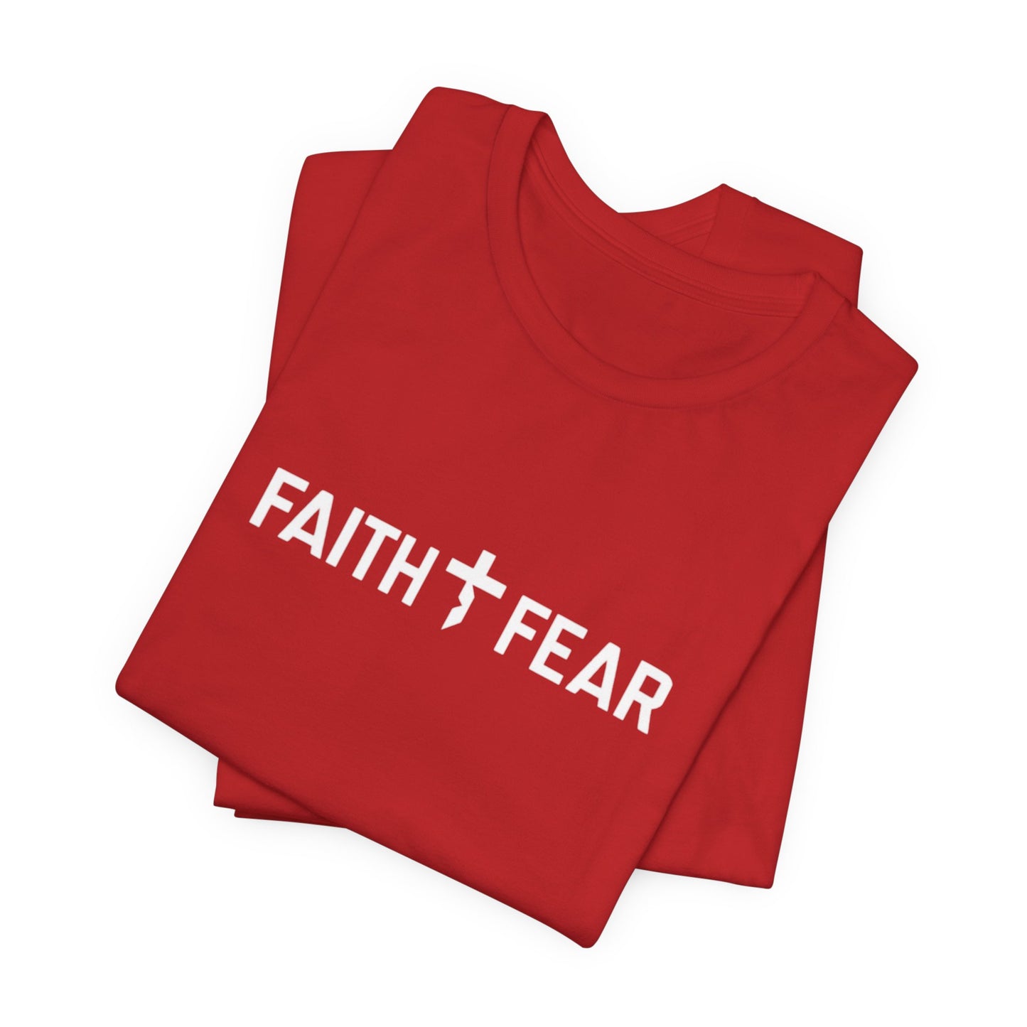 Faith Over Fear T-Shirt
