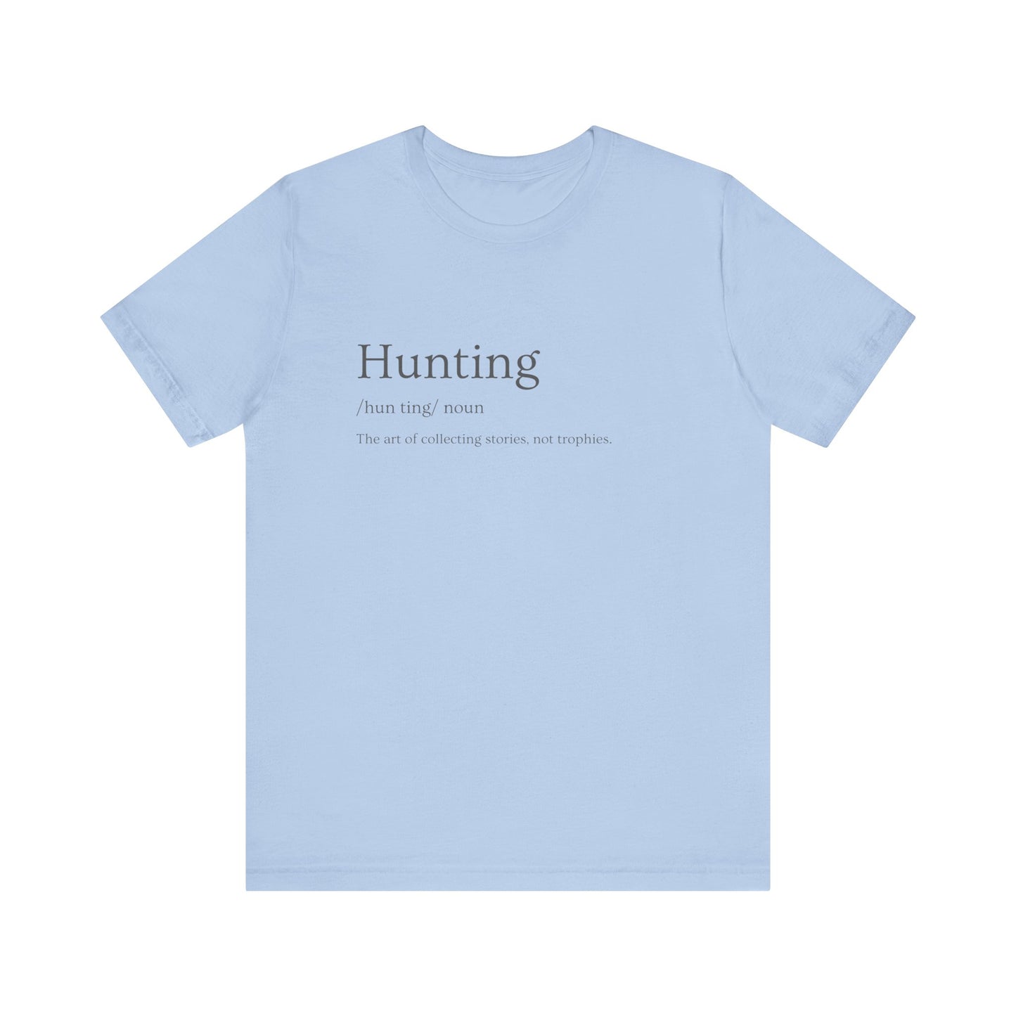 Hunting Definition