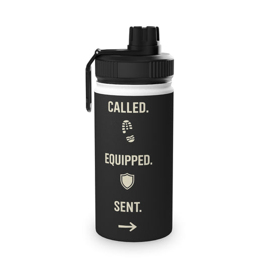Called Equipped Sent Stainless Water Bottle