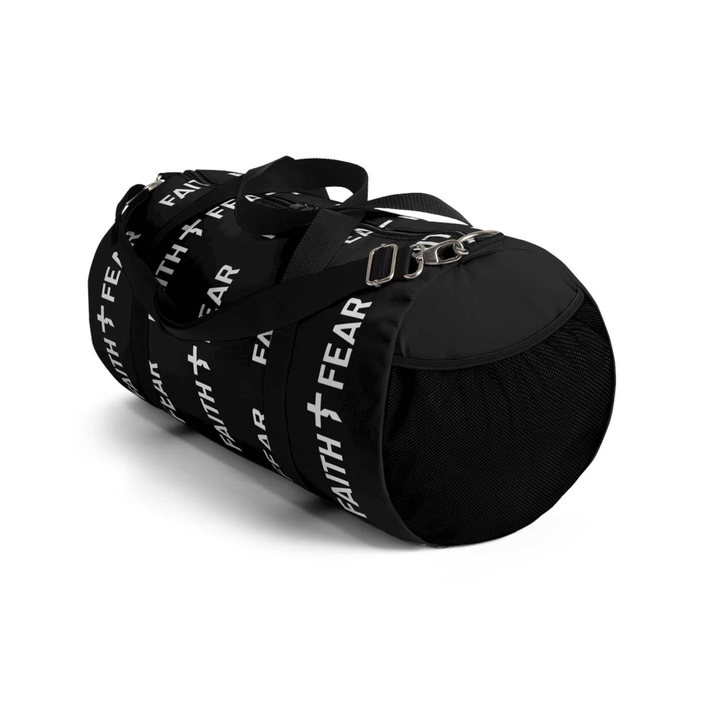 Faith Over Fear Duffel Bag