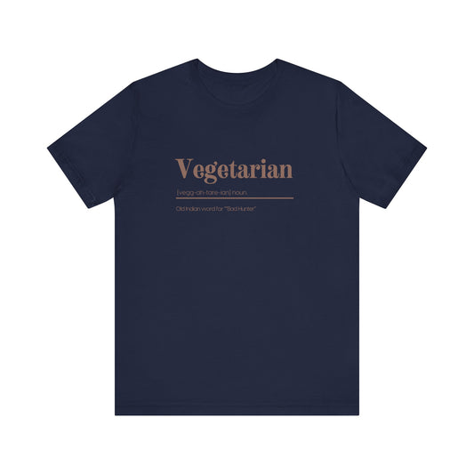 Vegetarian Definition