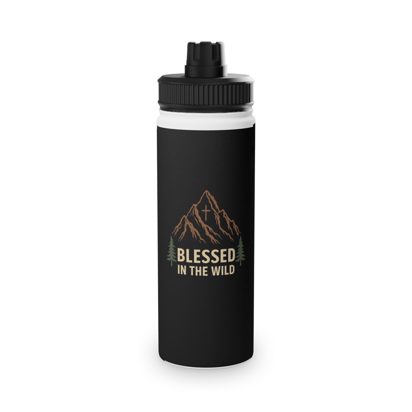 Blessed in the Wile Stainless Steel Water Bottle