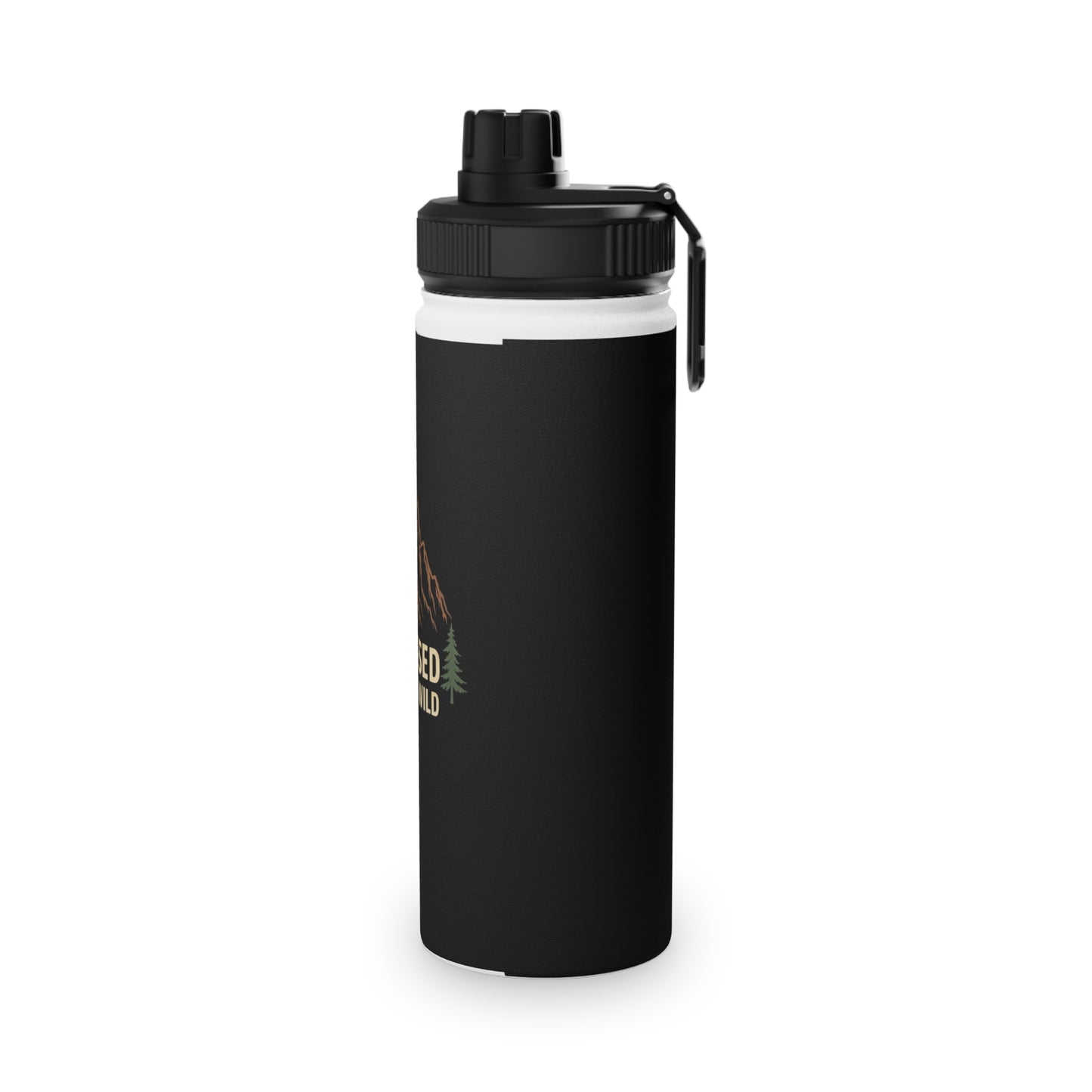 Blessed in the Wile Stainless Steel Water Bottle