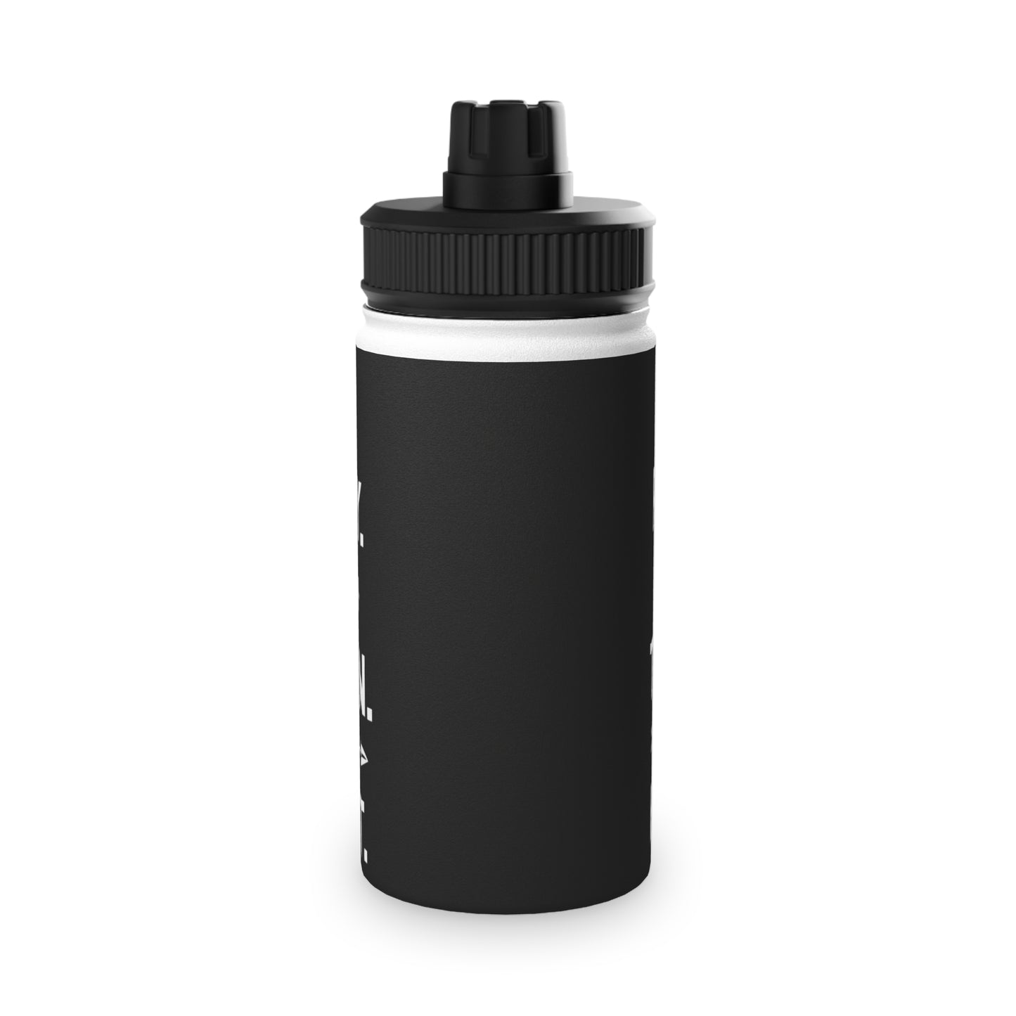 Pray Train Hunt Stainless Water Bottle
