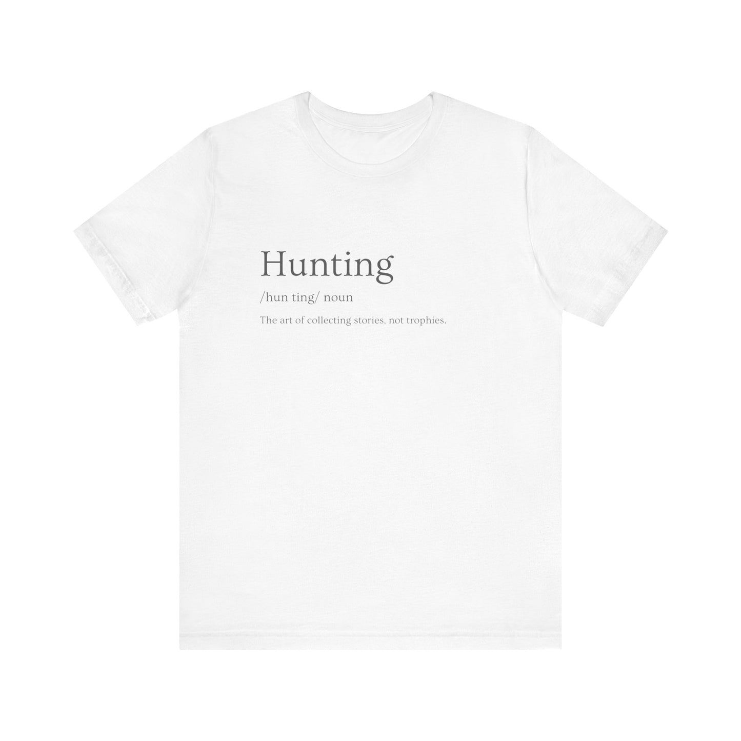 Copy of Hunting Definition