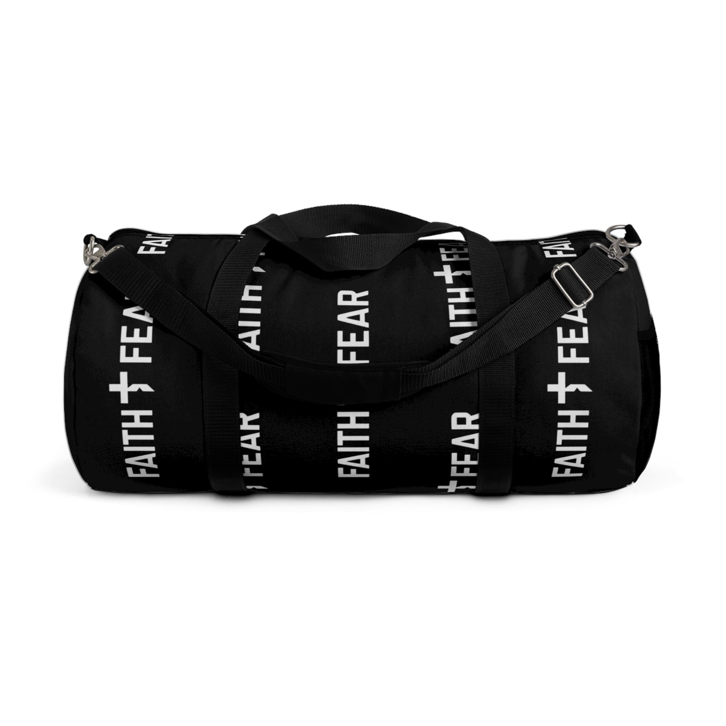 Faith Over Fear Duffel Bag