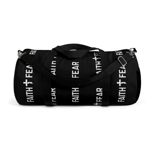 Faith Over Fear Duffel Bag