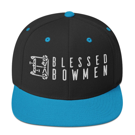 Blessed Bowmen logo Snapback Hat