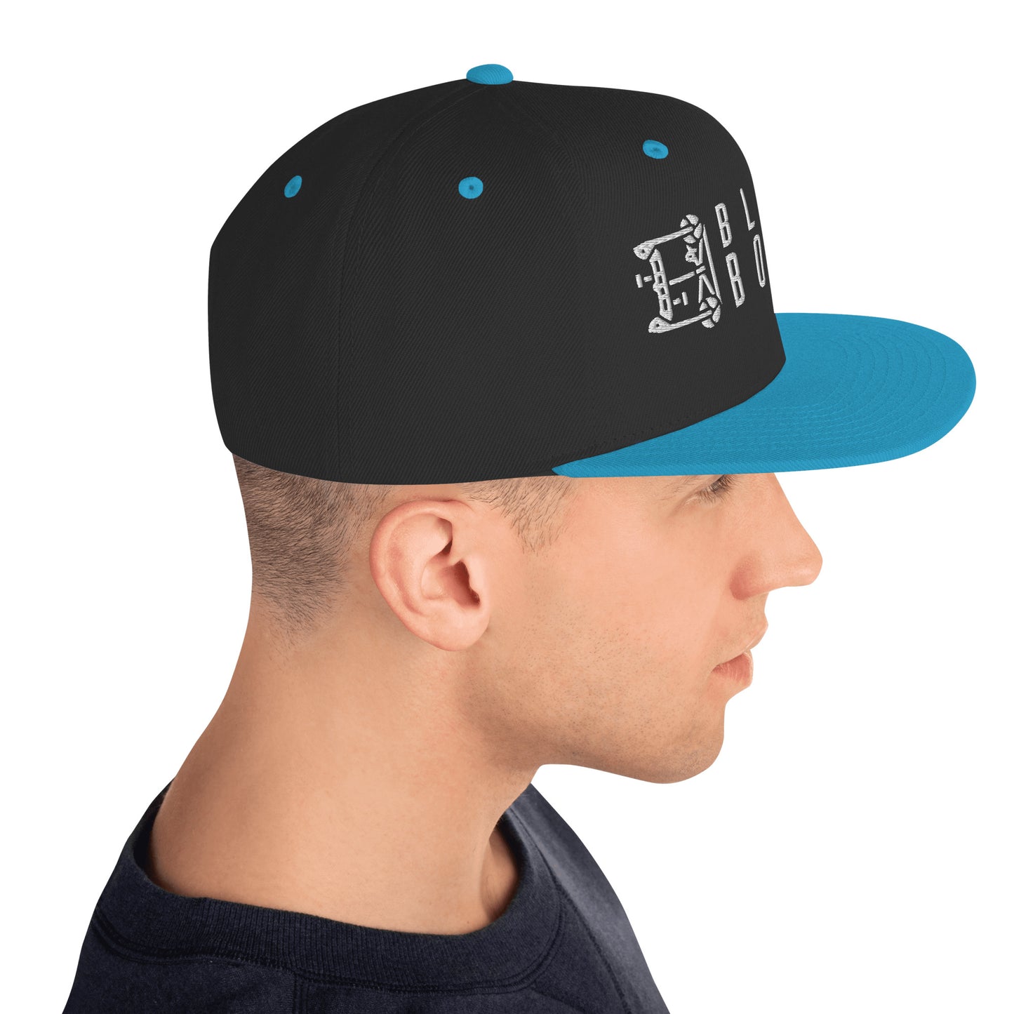 Blessed Bowmen logo Snapback Hat