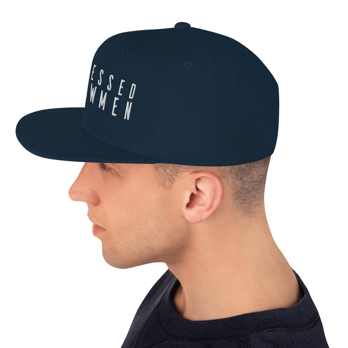 Blessed Bowmen logo Snapback Hat