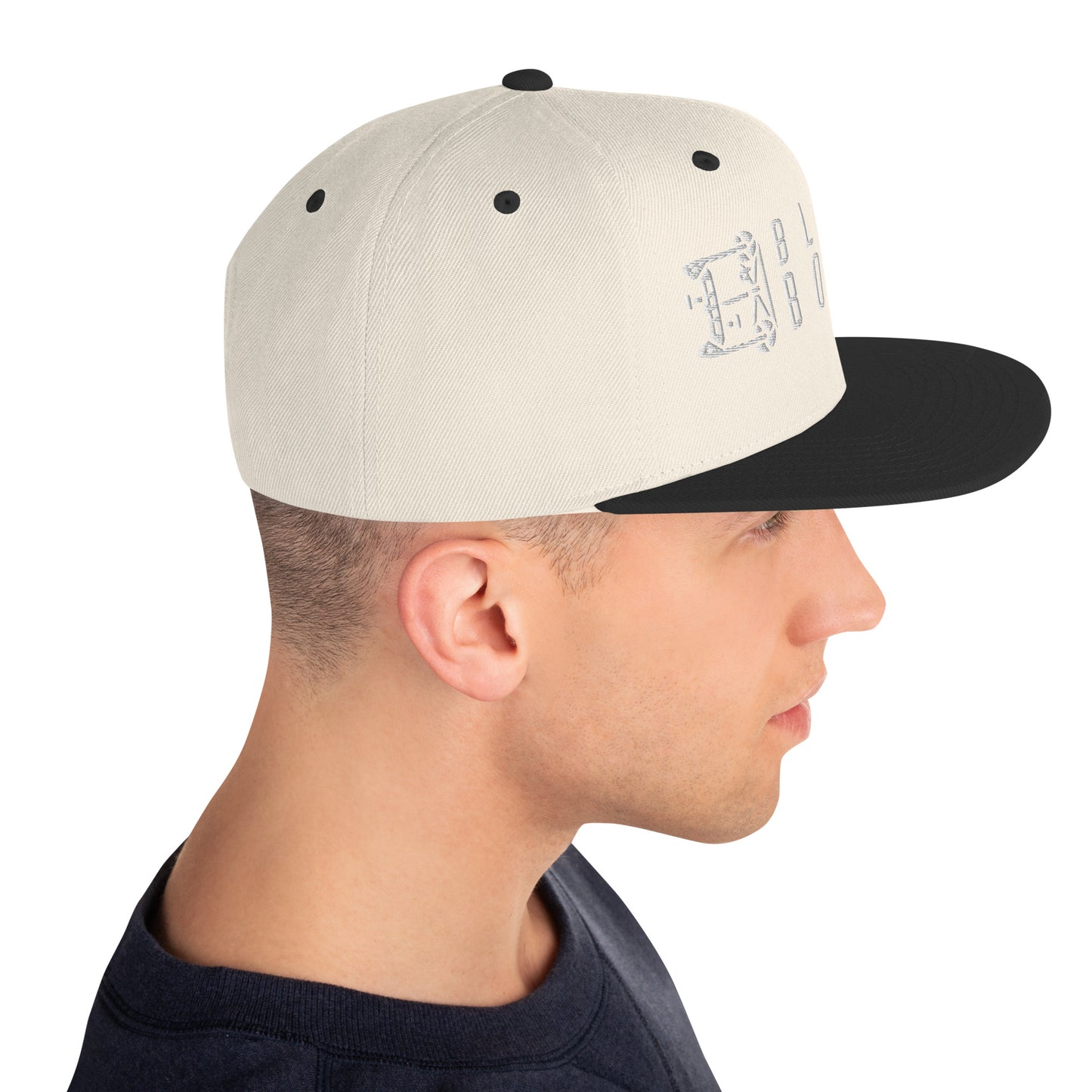 Blessed Bowmen logo Snapback Hat