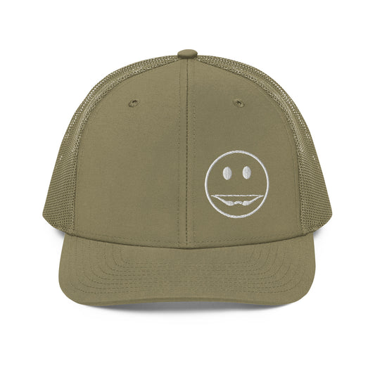 Recurve Smile Trucker Cap