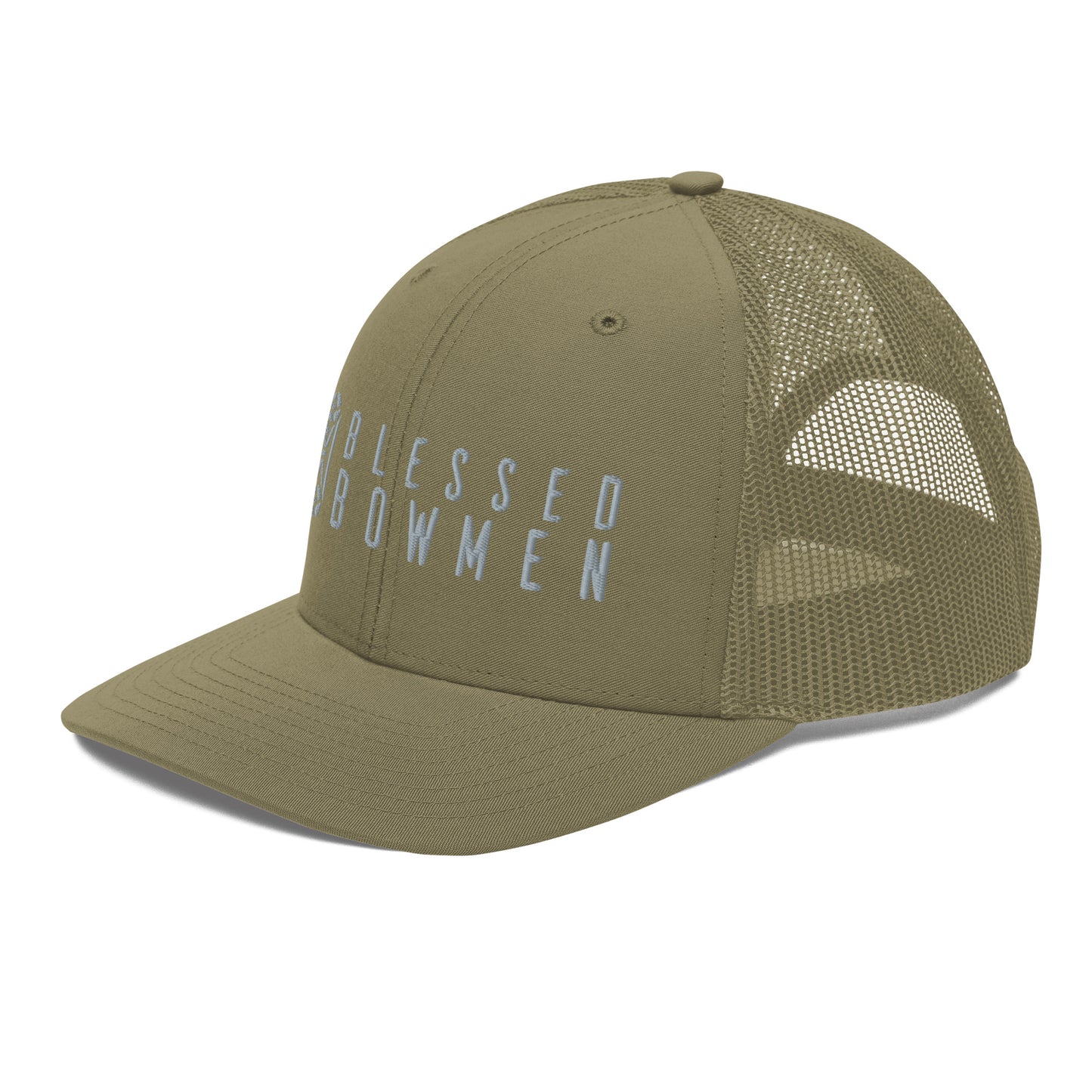 Blessed Bowmen Trucker Cap